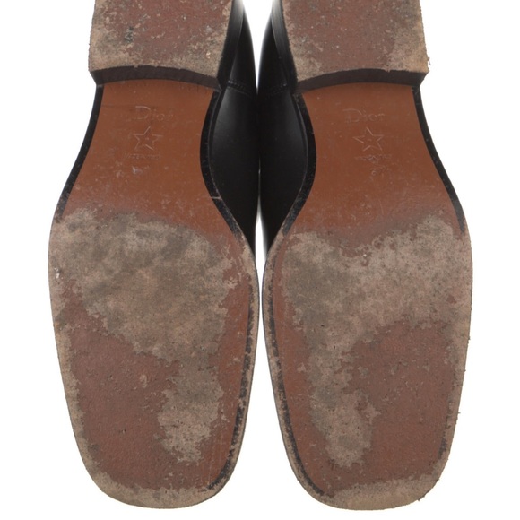 Christian Dior Accent Chelsea boots. Size 7 | IT 37 - Picture 4 of 4